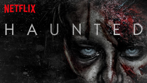 ผลการค้นหารูปภาพสำหรับ haunted poster netflix