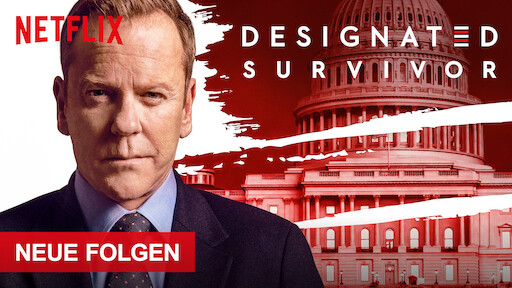 Designated Survivor Netflix Offizielle Webseite
