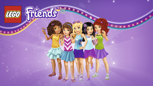 Lego Friends Netflix