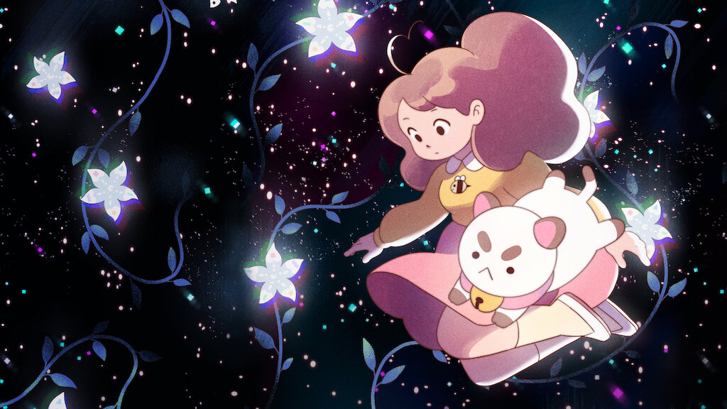 Hey  Bee and Puppycat Comic Phone Wallpapers