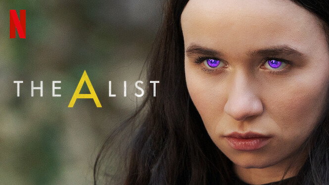 the a list serie netflix