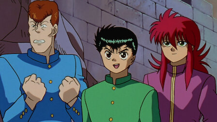 Yu Yu Hakusho Netflix