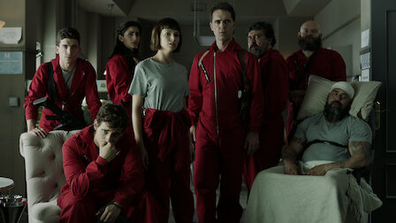 la casa de papel netflix resmi sitesi