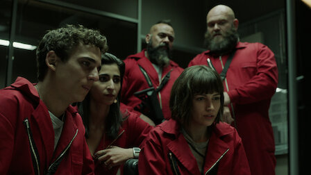 la casa de papel netflix resmi sitesi