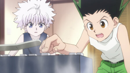 Watch Hunter X Hunter 11 Netflix