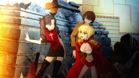 Fate Extra 最後安歌 Netflix 正式網頁