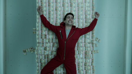 la casa de papel netflix resmi sitesi