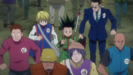 hunter x hunter english sub season 1