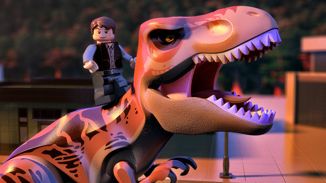 lego jurassic world la película