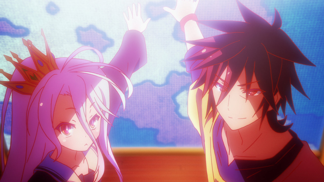 Watch No Game No Life Netflix