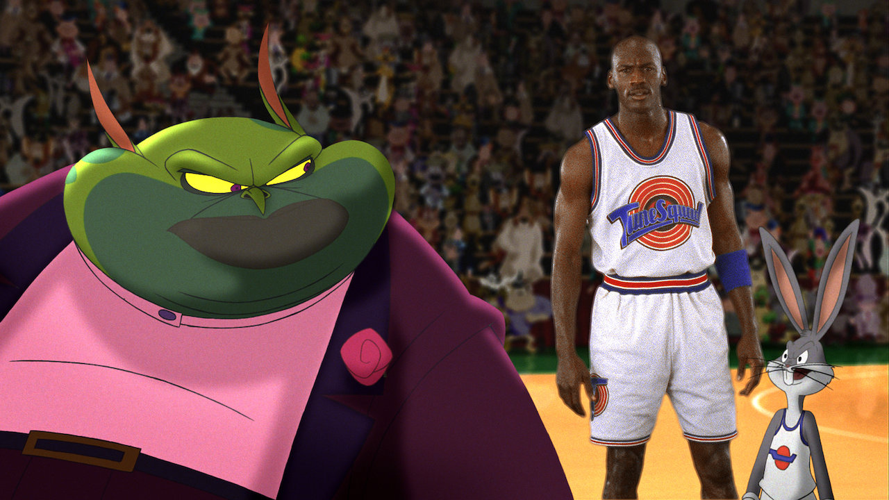michael jordan dad space jam