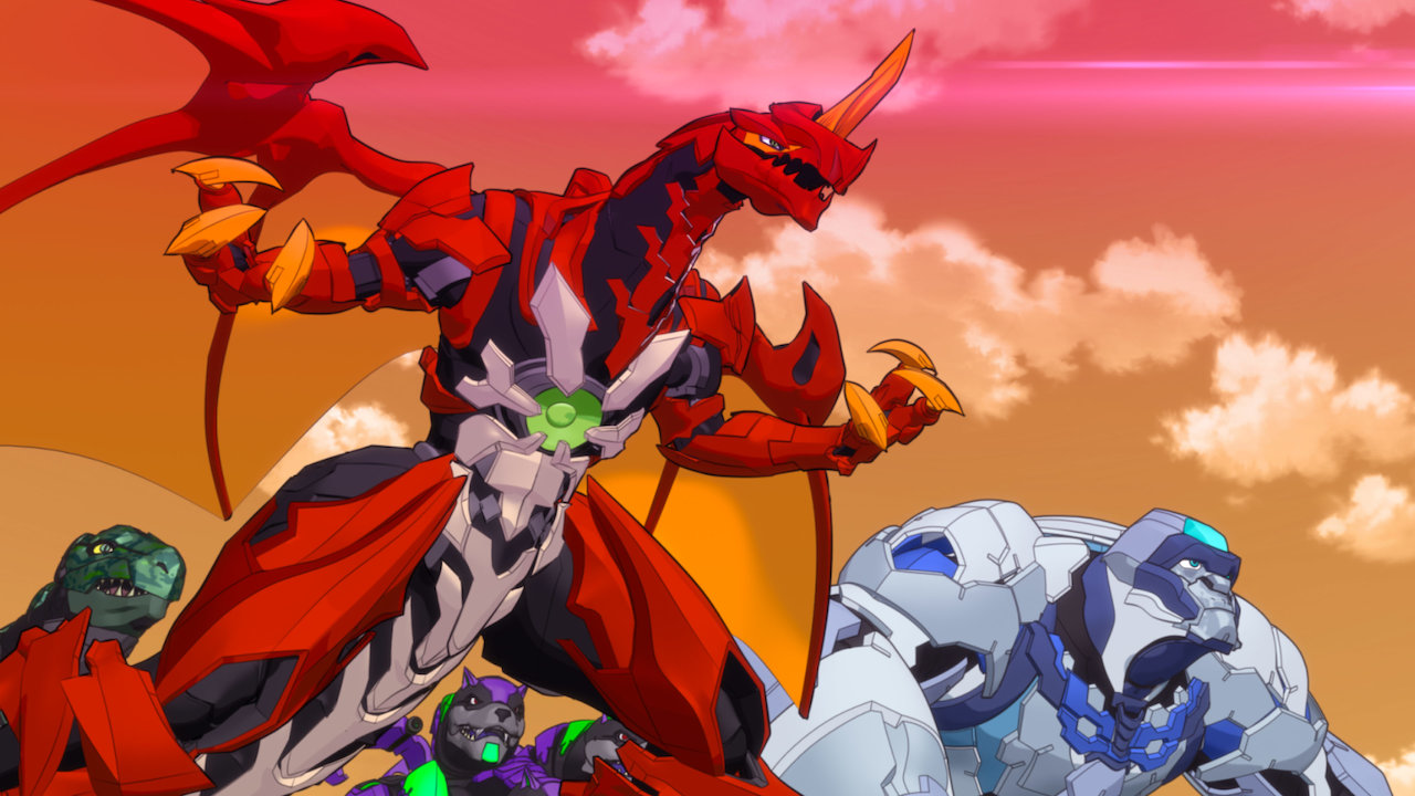 Bakugan: Battle Planet | Netflix