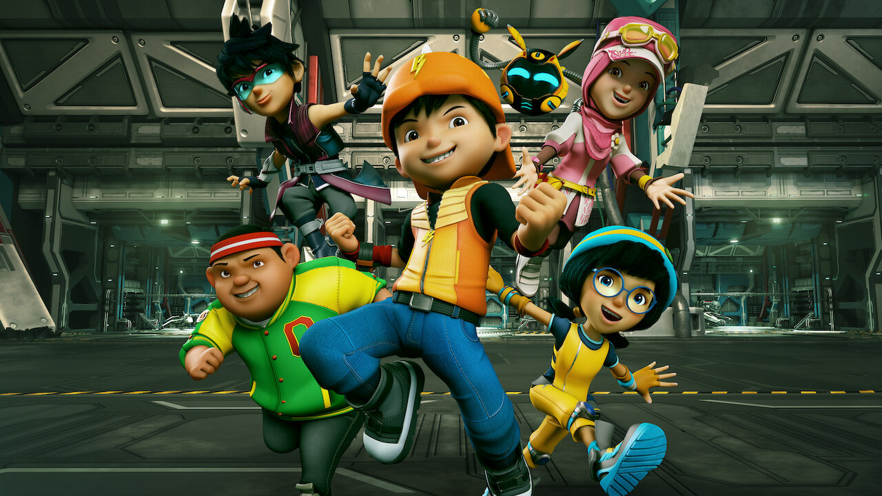 Watch BoBoiBoy Movie 2  Netflix