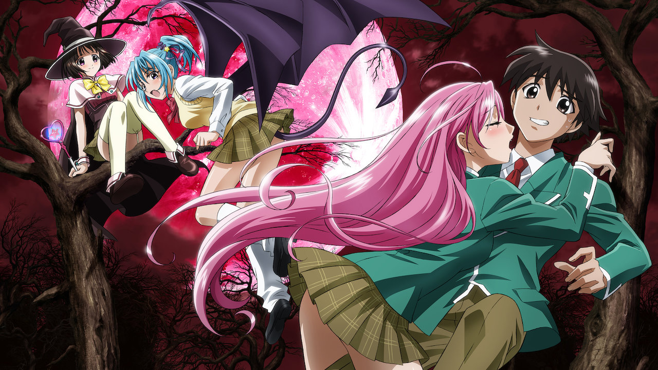 rosario vampire anime remake 2015 rosario vampire anime remake 2015