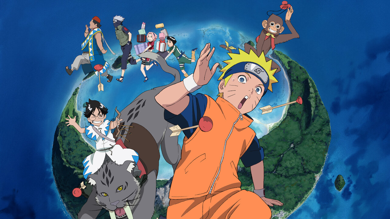 naruto movie 3 michiru naruto movie 3 michiru