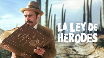 La ley de Herodes (1999)