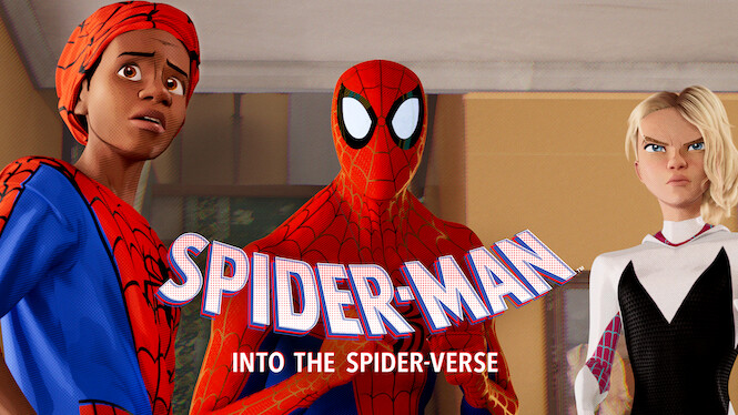 SpiderMan Into the SpiderVerse (2018) Netflix Flixable