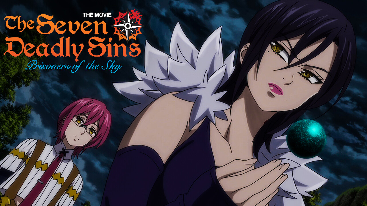 Is 'The Seven Deadly Sins the Movie: Prisoners of the Sky' on Netflix