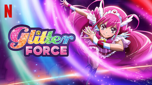 Glitter Force Sitio Oficial De Netflix