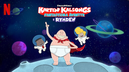 Den spöklika berättelsen om Kapten Kalsongs hall-o-flin  Netflix 