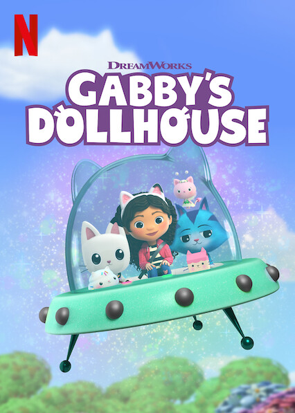 gabby cartoon netflix