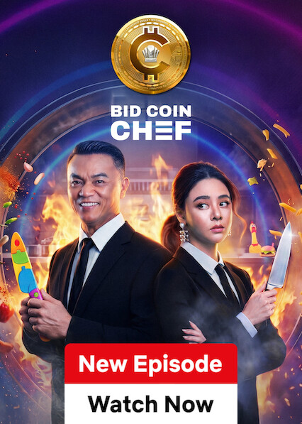 Bid Coin Chef on Netflix USA
